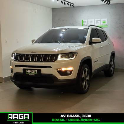 JEEP COMPASS 2.0 16V FLEX LONGITUDE AUTOMÁTICO